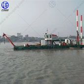 24palcový 5000 m³/h řezací sací bagr